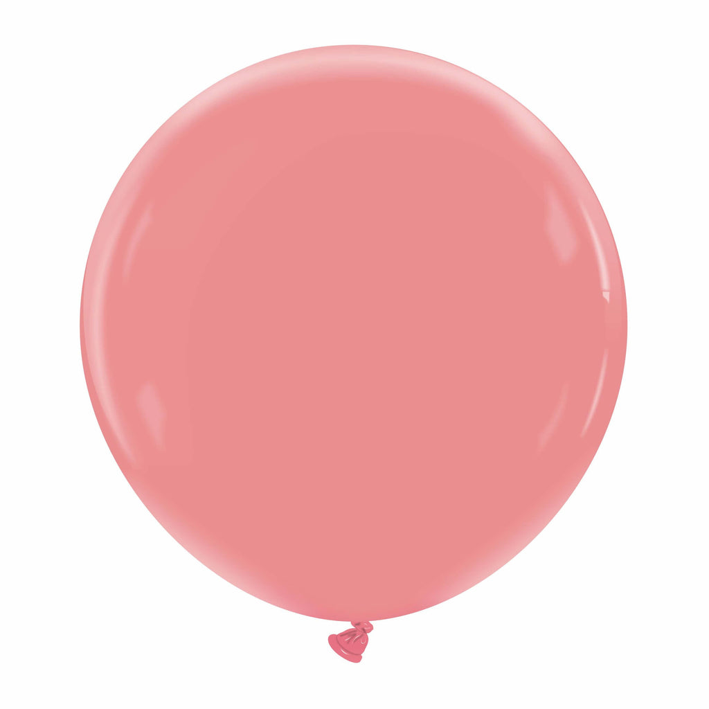 24" Cattex Premium Desert Rose Latex Balloons (1 Per Bag)