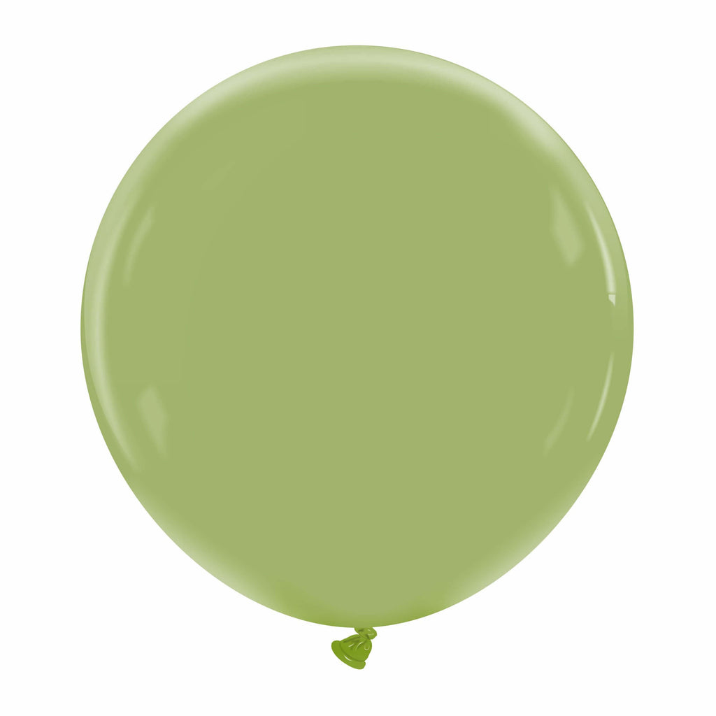 24" Cattex Premium Lily Pad Latex Balloons (1 Per Bag)