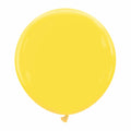 24" Cattex Premium Mango Latex Balloons (1 Per Bag)