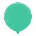 24" Cattex Premium Pine Green Latex Balloons (1 Per Bag)