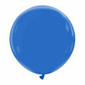 24" Cattex Premium Royal Blue Latex Balloons (1 Per Bag)
