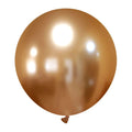 24" Cattex Titanium Copper Latex Balloons (1 Per Bag)
