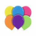 5" Cattex Premium Assorted Latex Balloons (100 Per Bag)