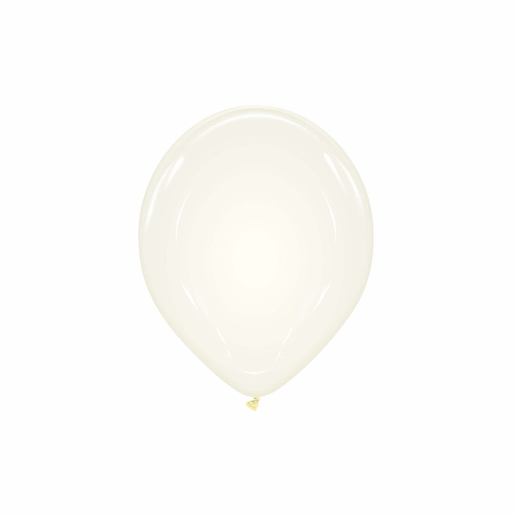 5" Cattex Premium Clear Latex Balloons (100 Per Bag)