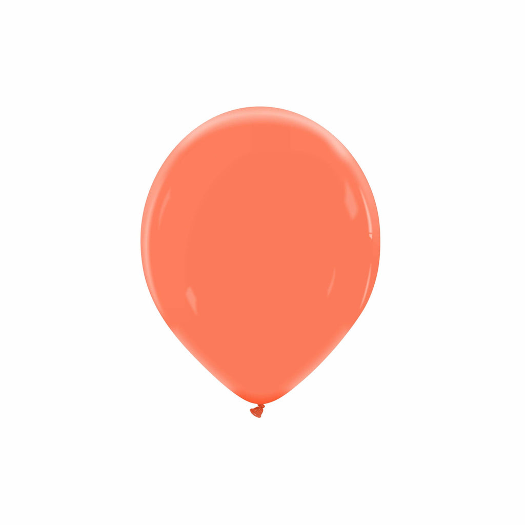 5" Cattex Premium Coral Latex Balloons (100 Per Bag)