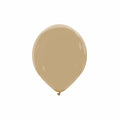 5" Cattex Premium Mocha Latex Balloons (100 Per Bag)