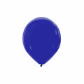 5" Cattex Premium Navy Blue Latex Balloons (100 Per Bag)