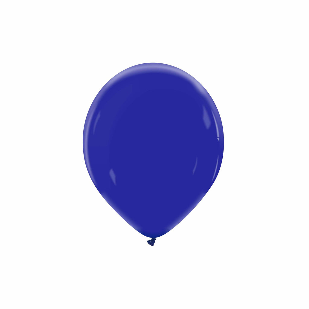 5" Cattex Premium Navy Blue Latex Balloons (100 Per Bag)