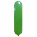 Uninflated 87 Inches Banner Cattex Brand Standard Green Latex Balloons