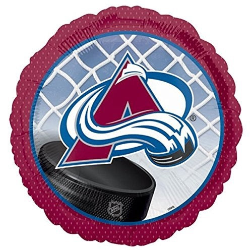18" NHL Hockey Colorado Avalanche Mylar Balloon