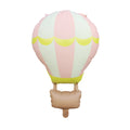 Uninflated 34 Inches Matte Hot Air Foil Balloon Pink Manufacturered By Colour Wheel