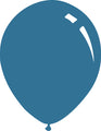 5" Deco Dusty Blue Decomex Latex Balloons (100 Per Bag)