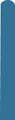 360D Deco Dusty Blue Decomex Twisting Modelling Latex Balloons (50 Per Bag)