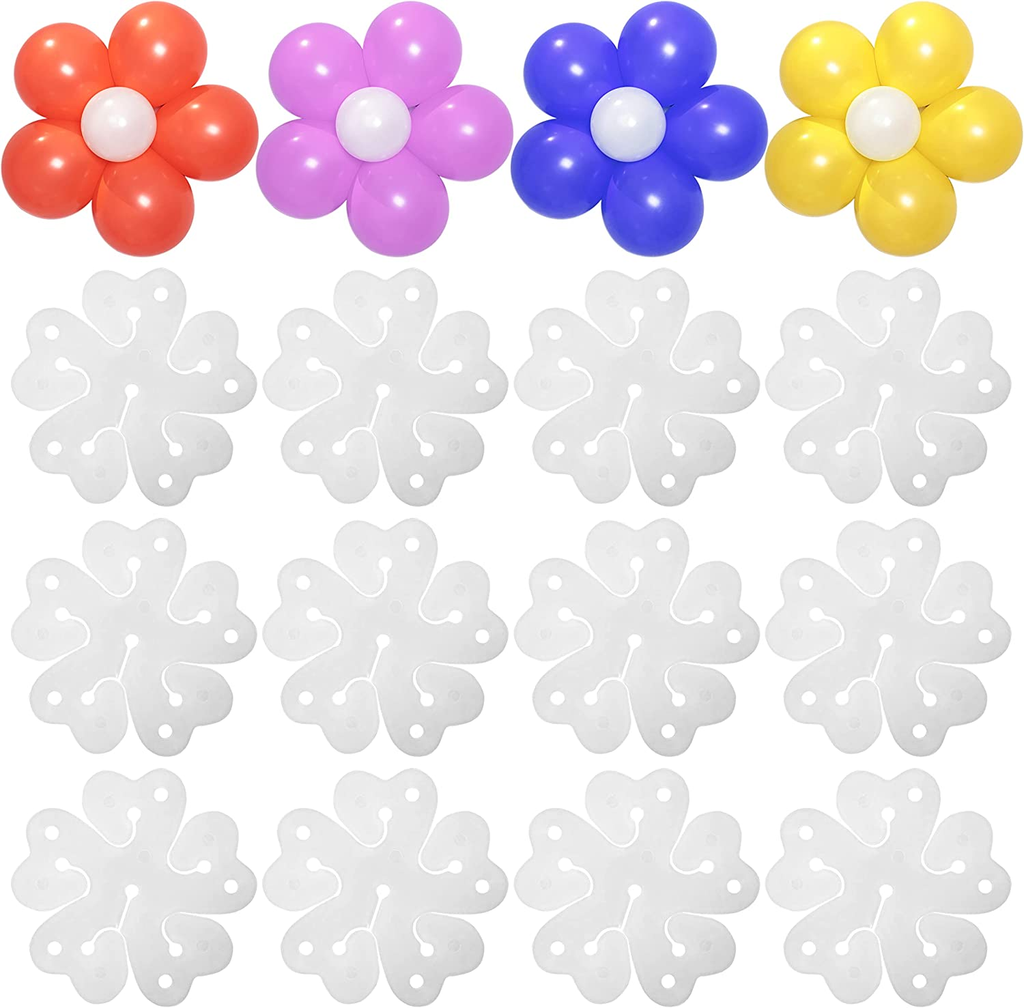 Flower Shape Balloon Clip