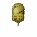 Le ballon personnalisable de 23″ d'Europe a la forme d'une carte de la FIFA Ultimate Team avec 99 notes pour toutes les statistiques et un petit ballon de football à la base.