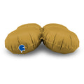 Uninflated 13" (17" Deflated) Standup Base Drops MiniSatin Gold Foil Balloon Manufactured By Grabo Balloons in Italy