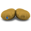 Flat Not Inflated 19" (26" Deflated) Standup Base Drops Medium Satin Gold Foil Balloon Manufactured By Grabo Balloons in Italy