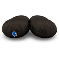 Flat Not Inflated 26" (36" Deflated) Standup Base Drops Maxi Satin Fumé Black Foil Balloon Manufactured By Grabo Balloons in Italy