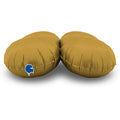 Flat Not Inflated 26" (36" Deflated) Standup Base Drops Maxi Satin Gold Foil Balloon Brand Name Grabo Balloons in Italy