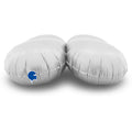 Uninflated 26" (36" Deflated) Standup Base Drops Maxi Satin White Foil Balloon Brand Name Grabo Balloons in Italy