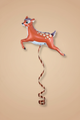 Gazelle Brown Balloon
