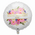 The CTI 17" Happy Mother's Day With Purple, Pink Flower Burst Foil Balloon features colorful floral designs and is perfect for Mother's Day celebrations.