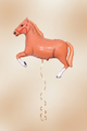 Horse Tan Balloon