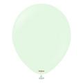 12 Inch Kalisan Balloons Latex Standard Macaron Pale Green 50 Pack