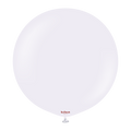 36 Inches Kalisan Balloons Latex Standard Macaron Pale Lilac 2 Pack