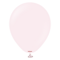 5 Inch Kalisan Balloons Latex Standard Macaron Pale Pink 50 Pack