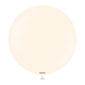24 Inch Kalisan Balloons Latex Standard Macaron Pale Salmon 5 Pack