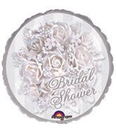 18" Love, Honor & Cherish Balloon