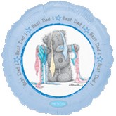 18" Best Dad Bear Balloon