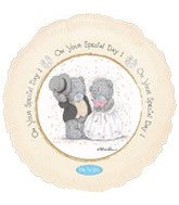 18" On Your Special Day Bears Balloon
