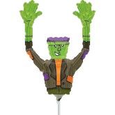 12" Airfill Only Monster with arms Balloon