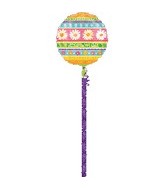 Happy Easter Airwalker Garland Style Balloon