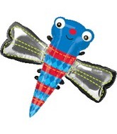 48" Blue Dragonfly Balloon