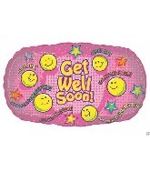 34" Bandaid Get Well Balloon