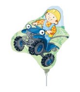 (Airfill Only) Bob The Builder Balloon Scrambler
