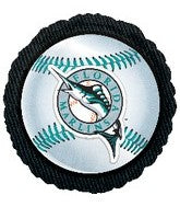 18" MLB Florida Marlins Baseball Balloon
