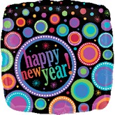 18" Ring in the New Year Balloon