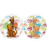 26" Scooby Doo See Through Balloon