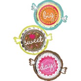 Large Shape Big Sweet Day Balloon