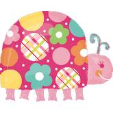 Large Shape Polka Dot Ladybug Balloon