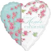 32" Cherry Blossom Love Jumbo Balloon