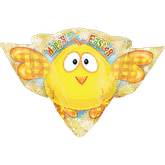 Large Shape Easter ChickBalloon