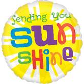 21" Sending You Sunshine Balloon