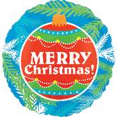 21" Christmas Ornament Balloon