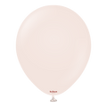 12" Kalisan Latex Balloons Standard Pink Blush (500 Per Bag)