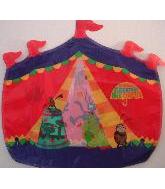 14" Airfill Only World's Greatest A Bug's Life Balloon